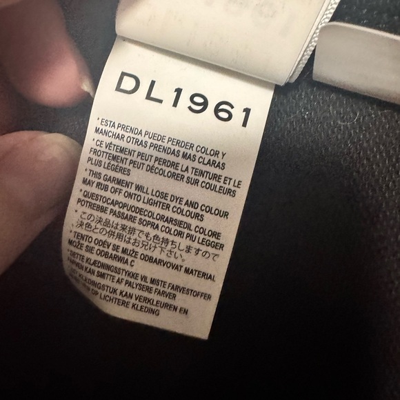 DL1961 Tilda Coated Shirt Jacket – Black (Size S) - Picture 5 of 8